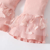 Thumbnail for Mini Fashion™ - 'Daddy's little Girl' - Girls Romper & Pants