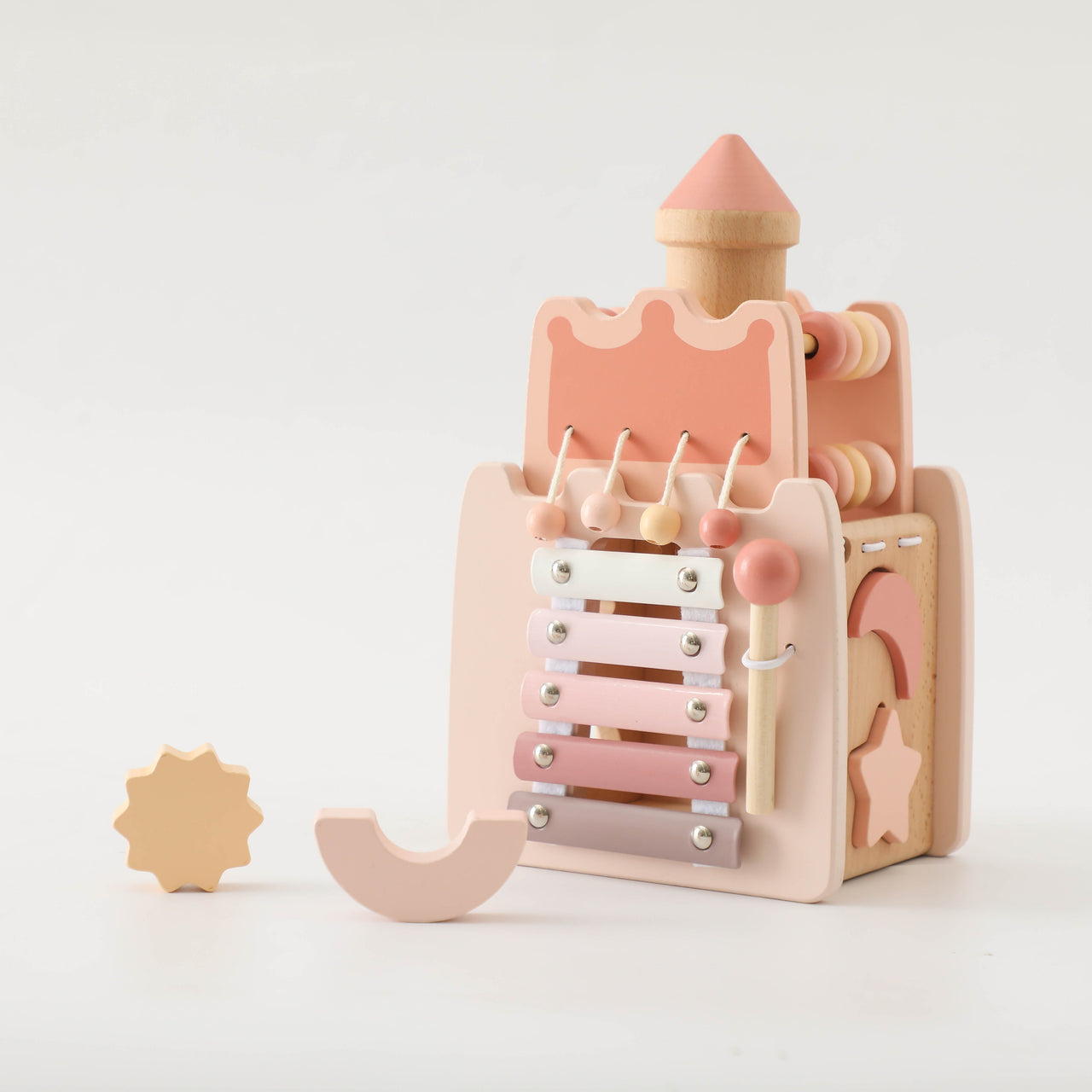 Woods™ - Montessori Magic - Wooden Princesses Castle