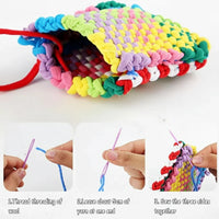 Thumbnail for ColorLoop – Simple & Playful – DIY Weaving Kit for Kids