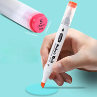 Thumbnail for HighlightPro – Double & Colorful – Odorless & Washable School Markers