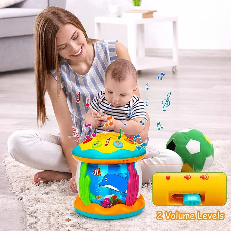Magic Beat™ - Musical Light Festival for kids - Aquarium projector & lamp