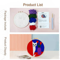 Thumbnail for SoftLoop – Soft & Creative – DIY Punch Needle Home Decor Set