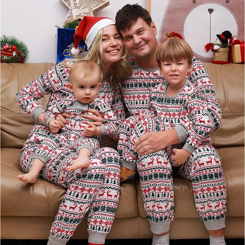 Mini Fashion™ - For The Whole Family - Christmas Pajamas