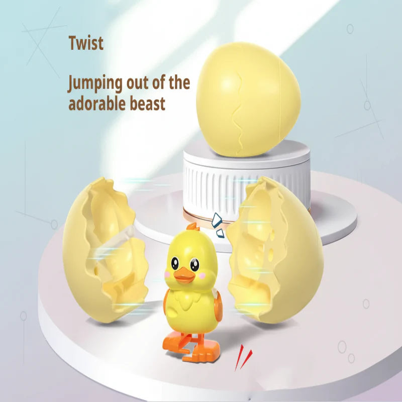 BouncyBeast – Cute & Interactive – Pop-out Animal Egg