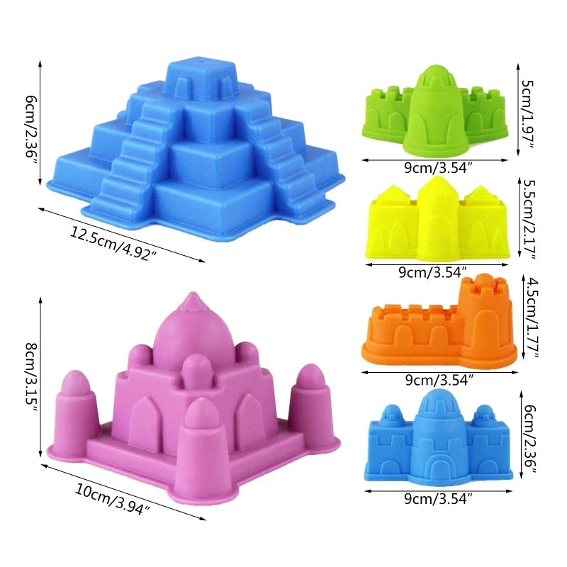 Sand Castle Kit™ – Sand Fun Building Fun - Sand Castles Set