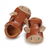 Thumbnail for Mini Fashion - Soft First Steps - Animal Children's Shoes