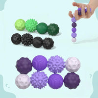 Thumbnail for MagniFun – Soothing & Fun – Magnetic Silicone Balls
