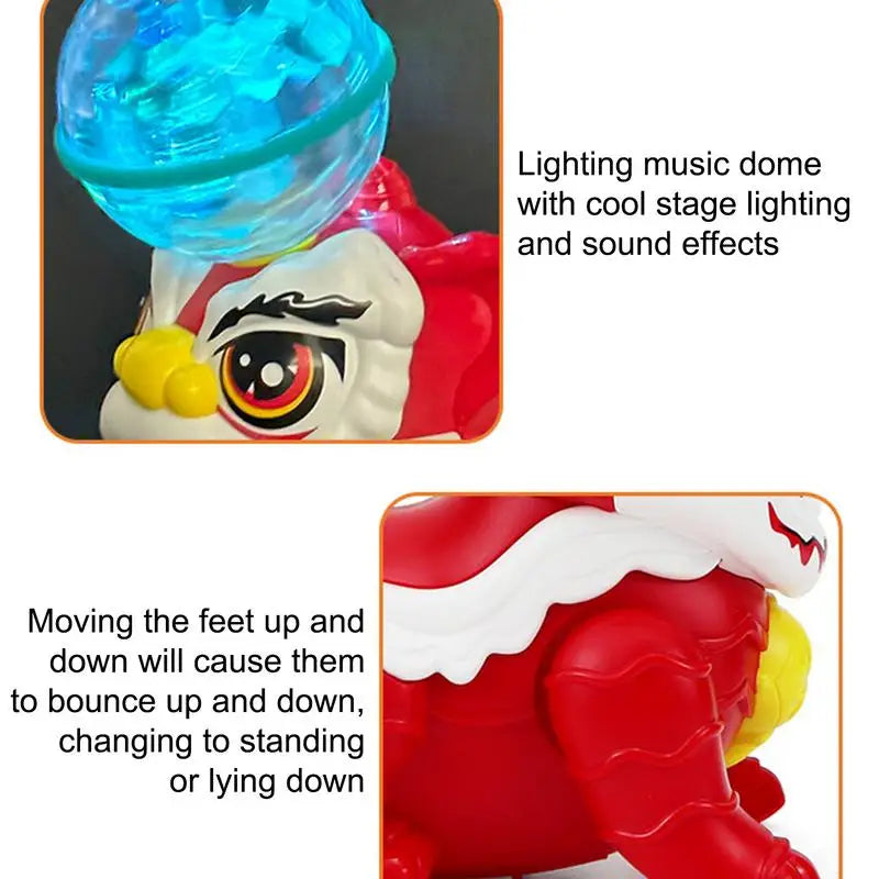 Dancing Lion™ - Music & Light - Dancing Lion