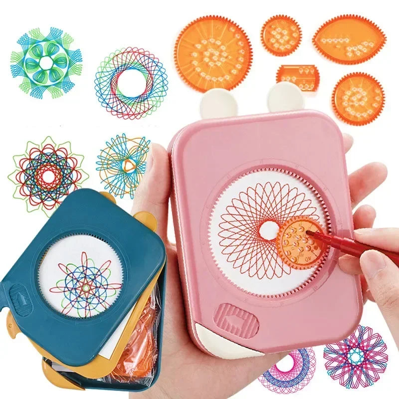 SpiroArt – Creative & Educational – Spirograph Designer