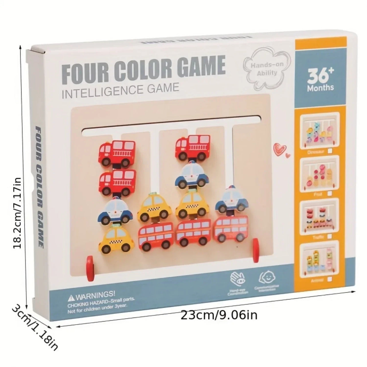 Woods™ - Match Mania - Strategic Four Color Game