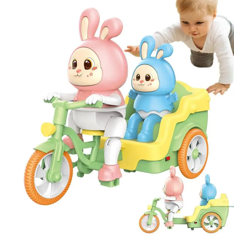 Bike Bunnies™ - Rabbit Party on Wheels - Bicycling Toy Bunnies