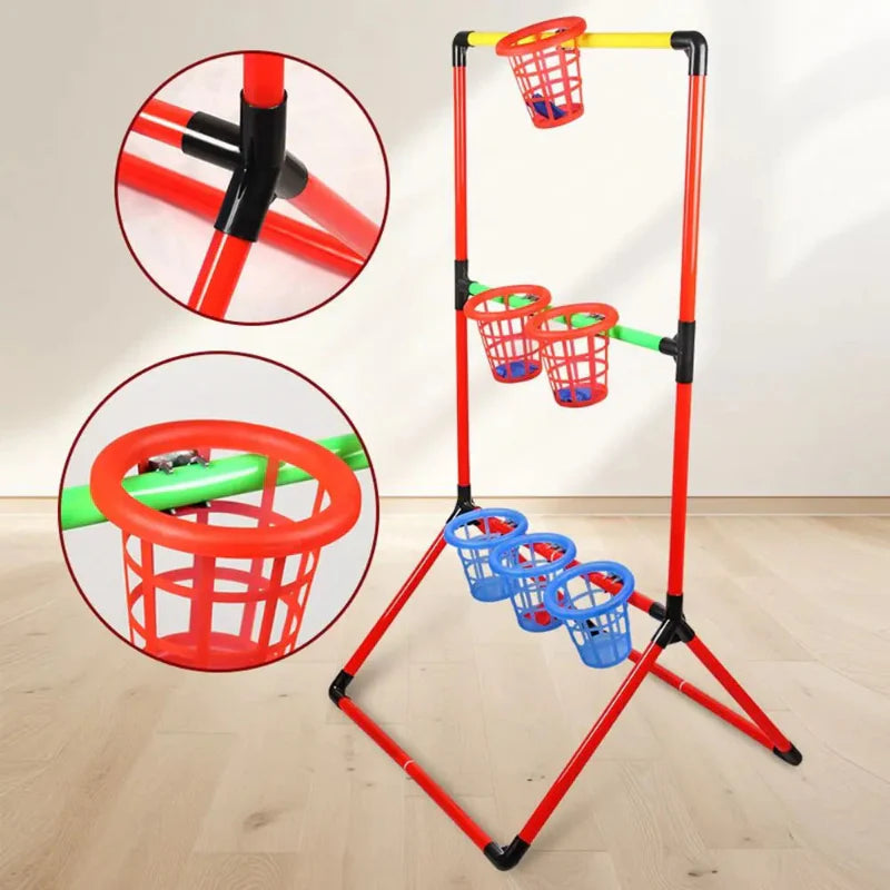 Sandbag Toss Game – Interactive & Outdoor – Beanbag Game Set