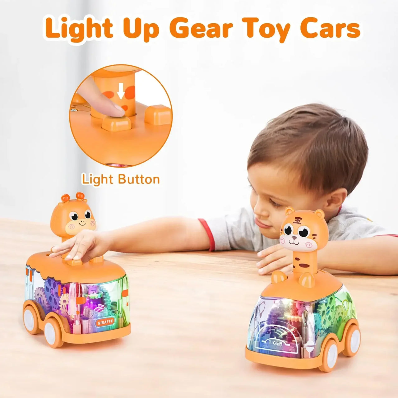 Transparent Car™ - Transparent Turbo - Toy Car