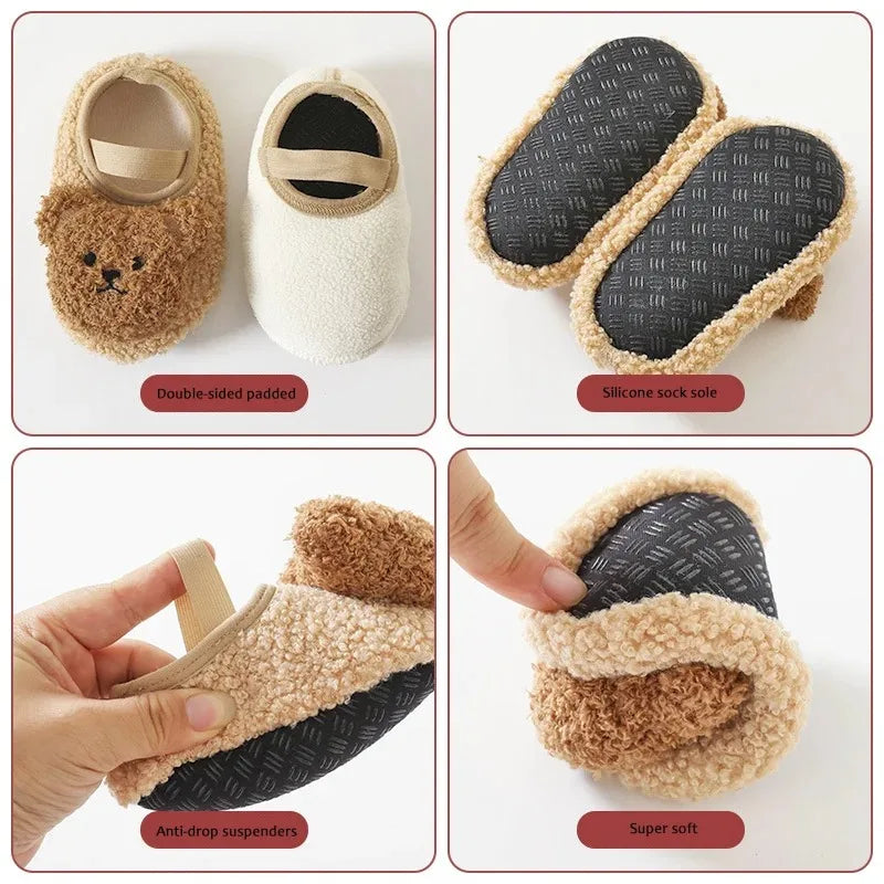 Mini Fashion™ - Warm & Soft - Children's Slippers