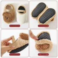 Thumbnail for Mini Fashion™ - Warm & Soft - Children's Slippers