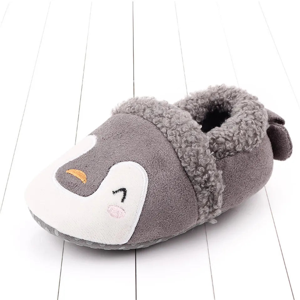 Mini Fashion™ - Cuddly soft animals - Toddler Animal slippers