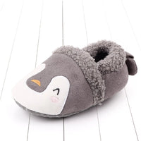 Thumbnail for Mini Fashion™ - Cuddly soft animals - Toddler Animal slippers