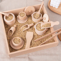 Thumbnail for MiniMasterChef – Educational & Fun – Wooden Kitchen Play Set