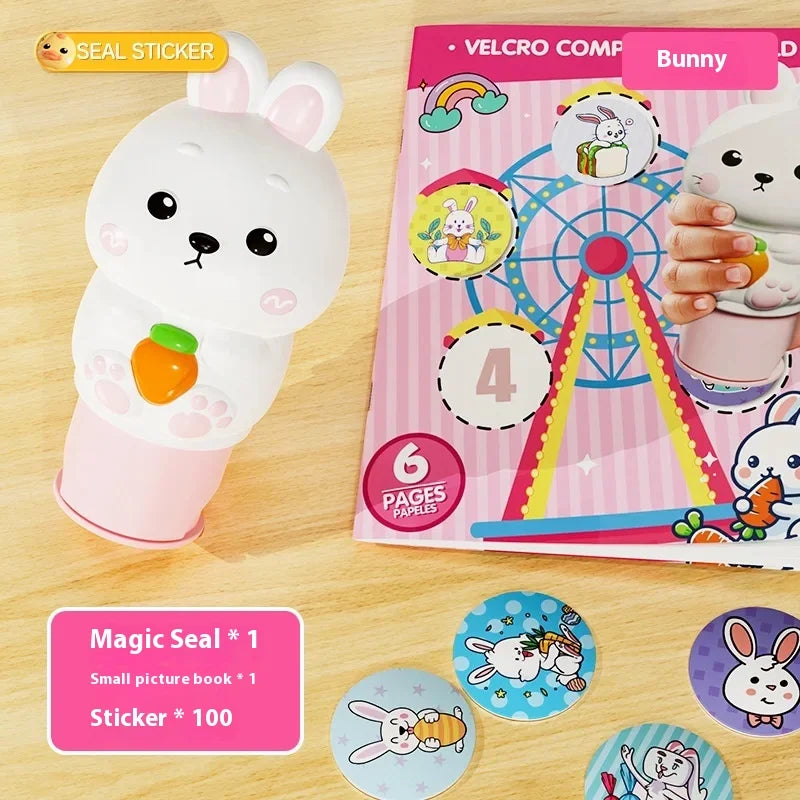 Magic Sticker Book™ - Sticker Wonderland - Sticker Book