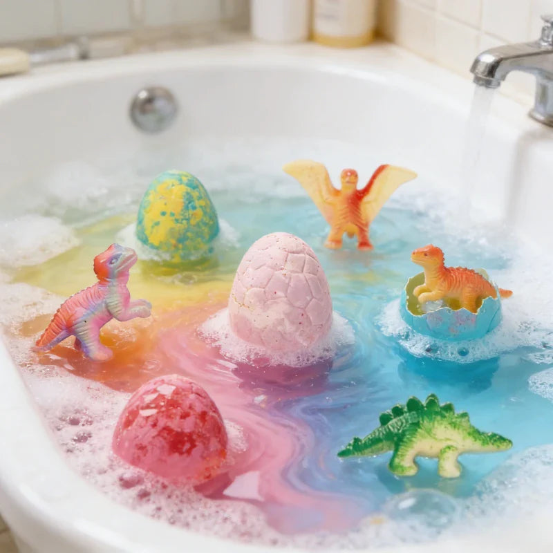 Surprise Bath Bomb – Fun & Nourishing – Bath Fizzer