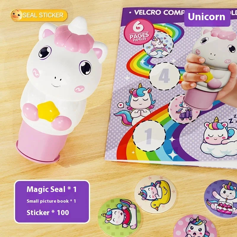 Magic Sticker Book™ - Sticker Wonderland - Sticker Book