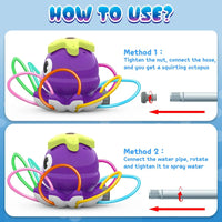 Thumbnail for Octopus Sprinkler™ – Splash Fun Octopus - Water Sprayer Garden