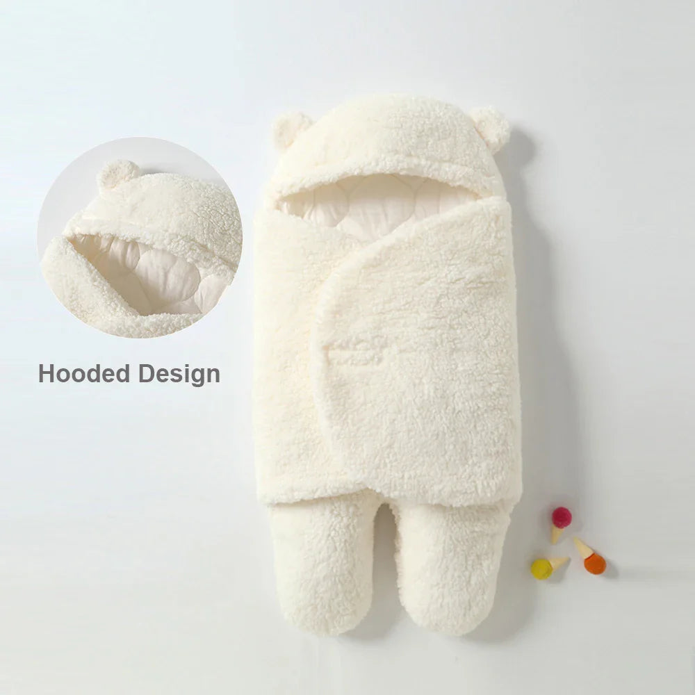 SnuggleBear™ - Baby Wrap Blanket