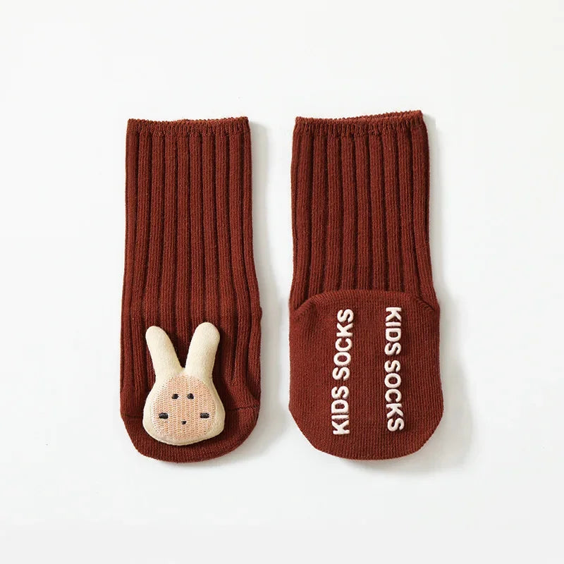 Mini Fashion™ - Easy Flip - High/Low Non-Slip Socks