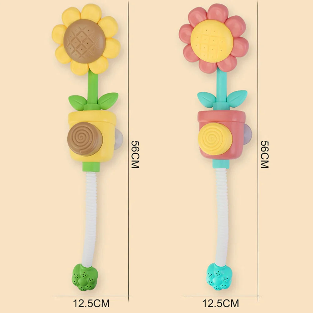 Sunflower Sprayer™ - Splashing fun - Bath toys