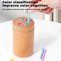 Thumbnail for Woods™ - Sensory Development - Color Sorting Game