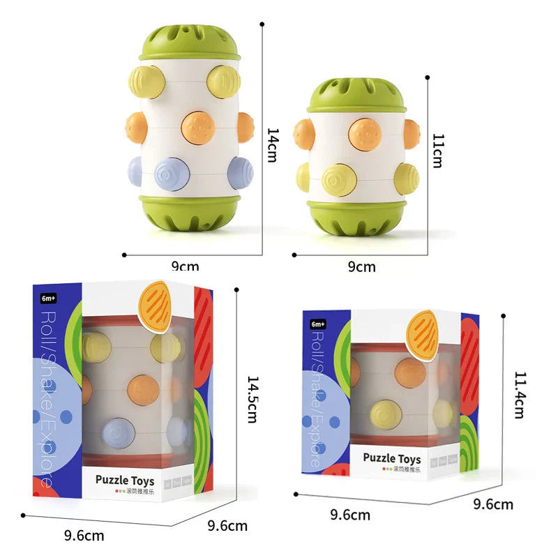 Sensory Baby Roll™ - Crawl & Grasp - Sensory Toys