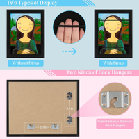 Thumbnail for LittleGallery – Fun & Educational – Art Frame A4