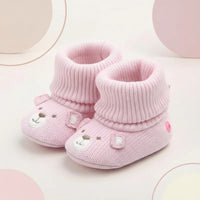 Thumbnail for TinyWarm – Soft & Protective – Booties for Babies