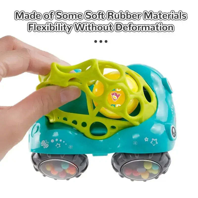 Ball Car™ - Rolling Rattle Fun - Toy Car