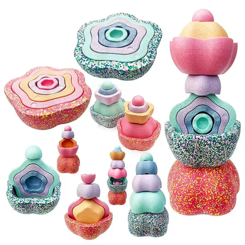 Balance Game™ - Creative & Educational - Stacking Stones