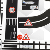 Thumbnail for KidoTape – Colorful & Handy – Traffic Route Sticker Tape Set