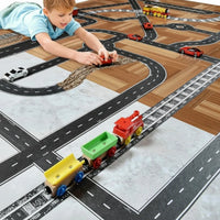 Thumbnail for KidoTape – Colorful & Handy – Traffic Route Sticker Tape Set