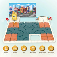 Thumbnail for ThinkFun – Logical Thinking & Concentration - Train Puzzle Game