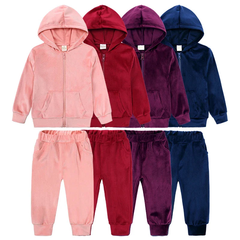 Mini Fashion™ – Soft and warm – Jogging suit