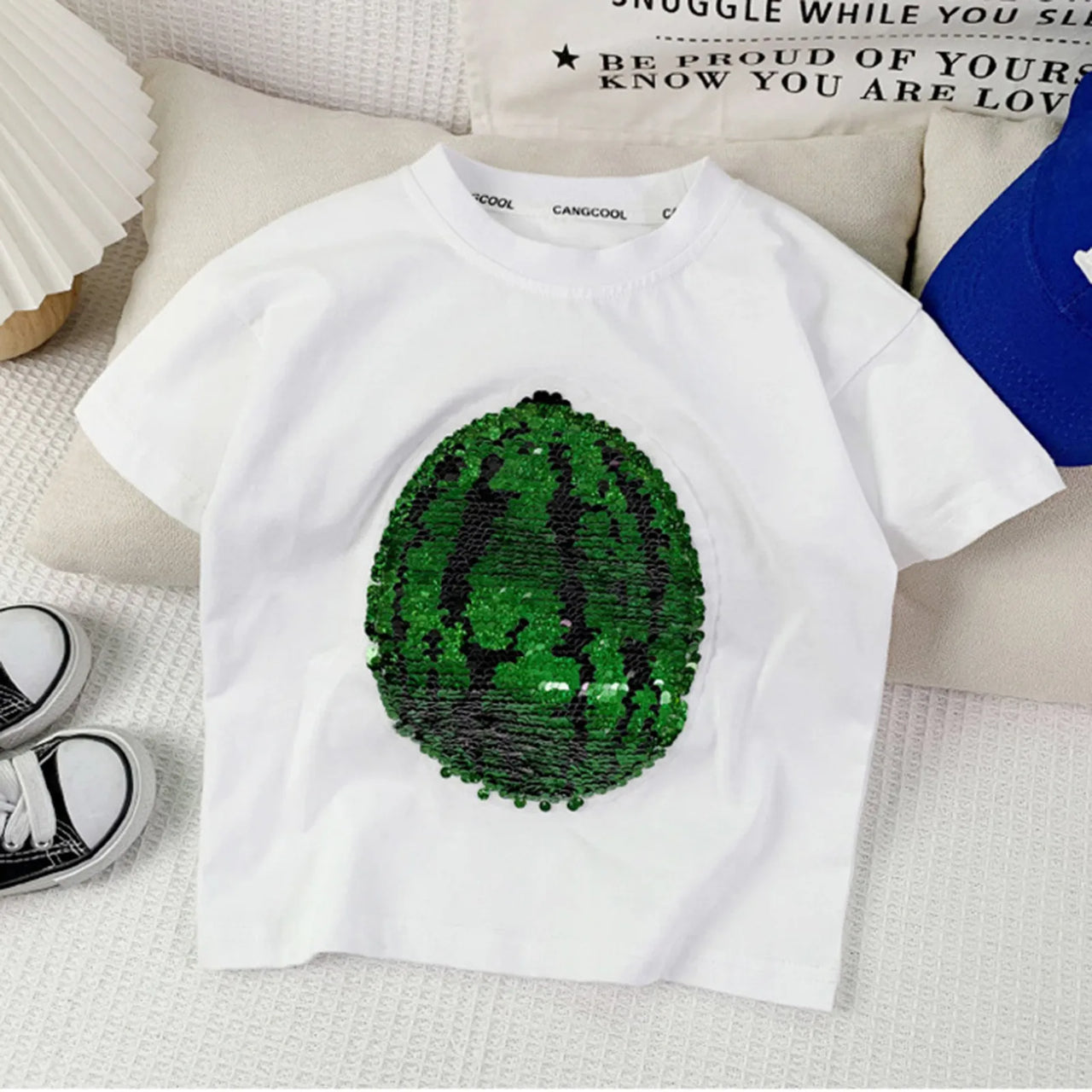 Mini Fashion™ - Shine & Transform - Watermelon T-shirt