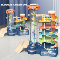 Thumbnail for Parking Slide™ - Car Parking Garage Play Set