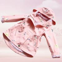 Thumbnail for Girls Windbreaker Jacket – Lightweight & Stylish – Kids' Jacket