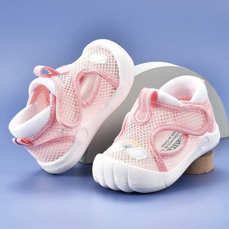 Mini Fashion™ - Breathable and Safe - Mesh Sandals