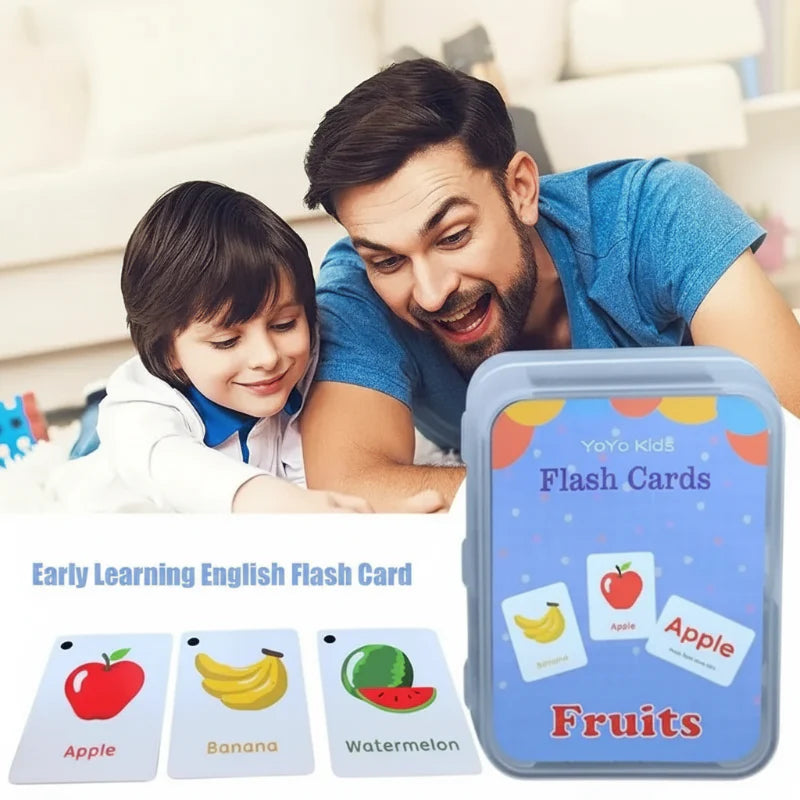 SmartyCards – Cheerful & Language-rich – Educational Word Cards (English)