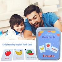 Thumbnail for SmartyCards – Cheerful & Language-rich – Educational Word Cards (English)