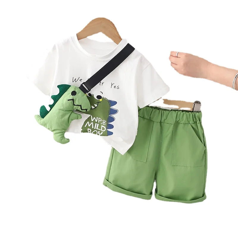 Mini Fashion™ - Dino Dash - Cool Summer Set Boys