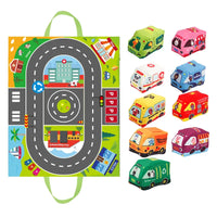 Thumbnail for Car Playmat™ - Cartoon Adventures - Car Playmat