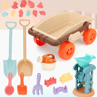 Thumbnail for Beach Cart Set™ – Summer Sand Fun - Beach Game Set