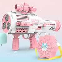 Thumbnail for Light Up Bubble Gun – Play & Music – Bubble Blower