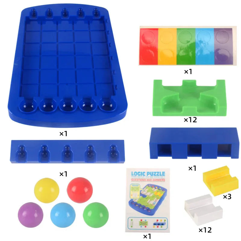 MazeFun – Adventurous & Educational – Logic Puzzle